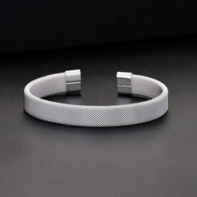 925 Sterling Silver Mesh Bracelet for Men Best Price in Men Jewerly - 2023