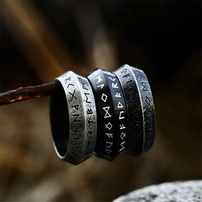 Viking Norse Stainless Steel Vegvisir Amulet Ring for Men Best Price in Men Jewerly - 2023