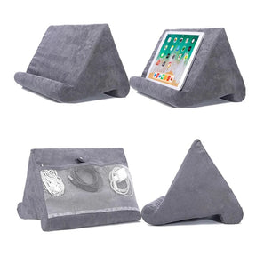 Sponge Pillow Tablet Holder for IPad Samsung Huawei Xiaomi Tablet Holder Mobile Phone Support Pillow Multi-angle Reading Stand