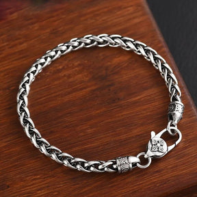 925 Sterling Fashion Vintage Bracelet for Men Best Price in Men Jewerly - 2023