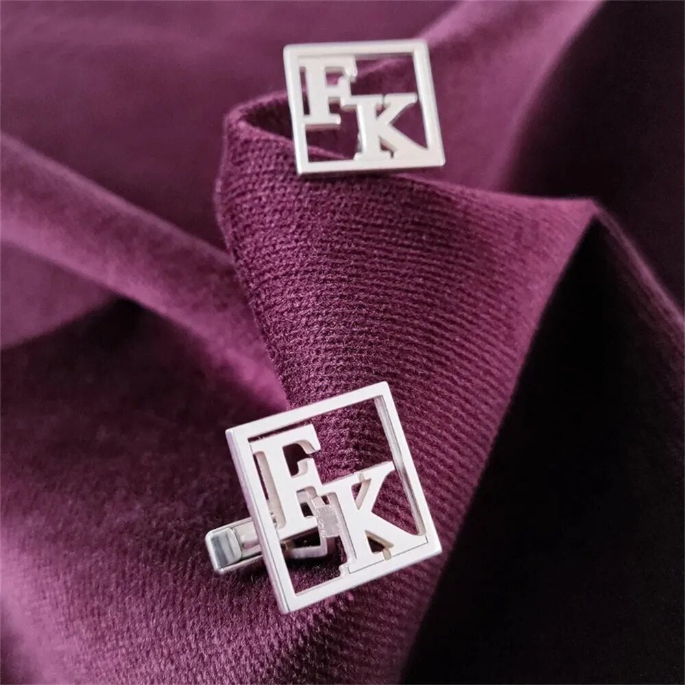 Tangula Custom Logo Men's Cufflinks Best Price in Men Jewerly - 2023