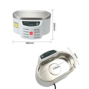 Digital Ultrasonic Cleaner Stainless Steel 30/50W for Jewelry and Glasses Best Price in Men Jewerly - 2023