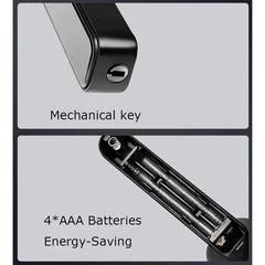 Bluetooth Smart Lock TTLOCK Security Latch Fingerprint Electronic Door Handle Lever Handle Lock Knob Lock