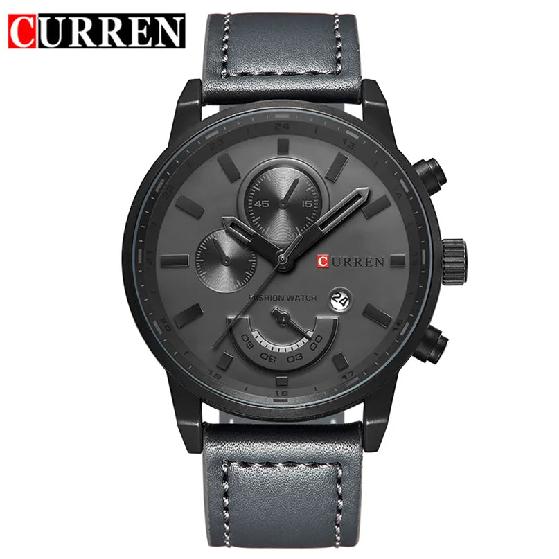 CURREN 8217 Luxury Men's Sports Quartz Watch Best Price in Men Jewerly - 2023