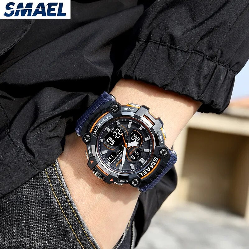 SMAEL Military Sport Watch Best Price in Men Jewerly - 2023