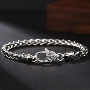 925 Sterling Fashion Vintage Bracelet for Men Best Price in Men Jewerly - 2023