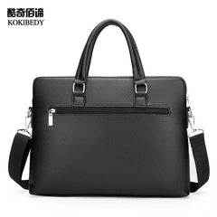 Men's Business Leather Briefcase Best Price in Men Jewerly - 2025