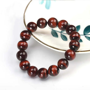 Red Tiger Eye Stone Buddhist Rosary Bracelet Best Price in Men Jewerly - 2023