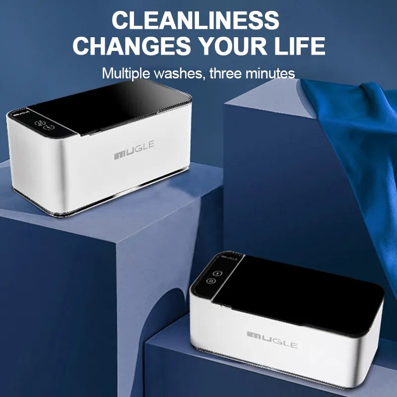 Multifunction Ultrasonic Jewelry and Glasses Cleaner Best Price in Men Jewerly - 2023