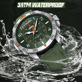 NAVIFORCE Luxury Men's Waterproof Quartz Watch Best Price in Men Jewerly - 2023