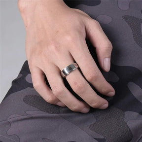 Stainless Steel Anxiety Ring Best Price in Men Jewerly - 2023