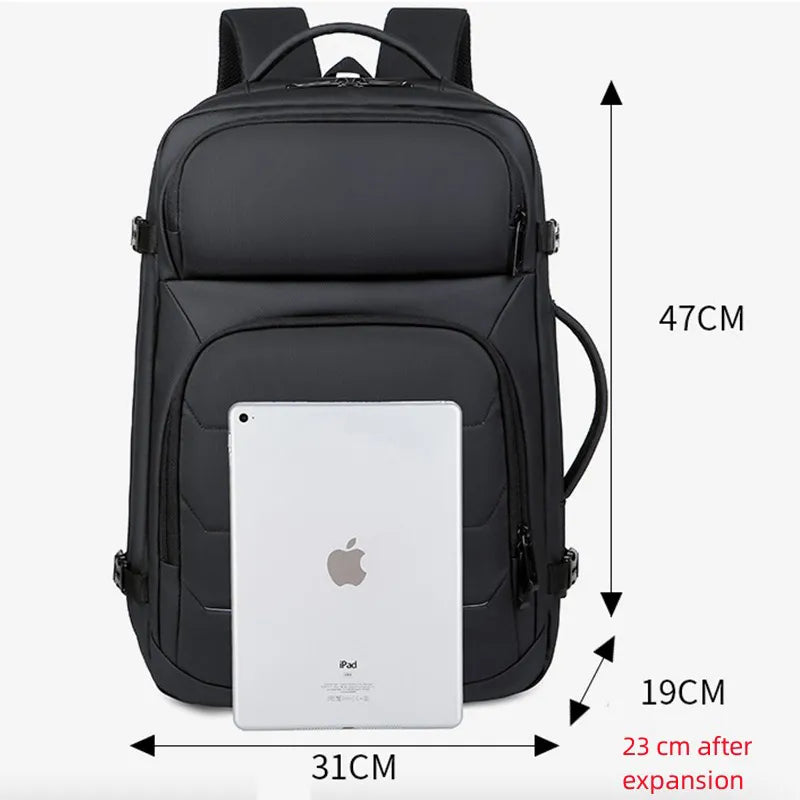 Expandable 17 Inch Laptop Backpack Waterproof with USB for Men Best Price in Men Jewerly - 2023