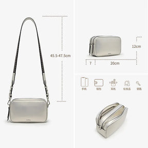 Crossbody Bag Wide Strap Mini Shoulder 2023 New Fashion for Men Best Price in Men Jewerly - 2023