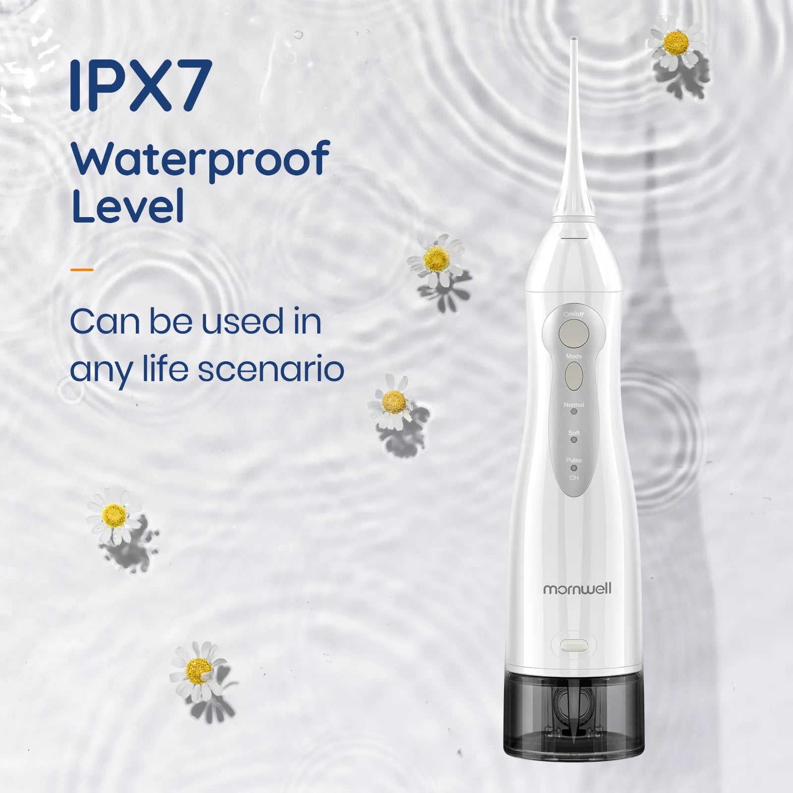 USB Rechargeable Oral Irrigator Best Price in Men Jewerly - 2025