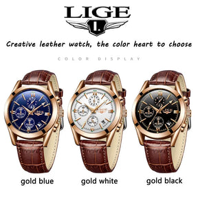 Luxury Military Quartz Watch with Premium Leather Best Price in Men Jewerly - 2023