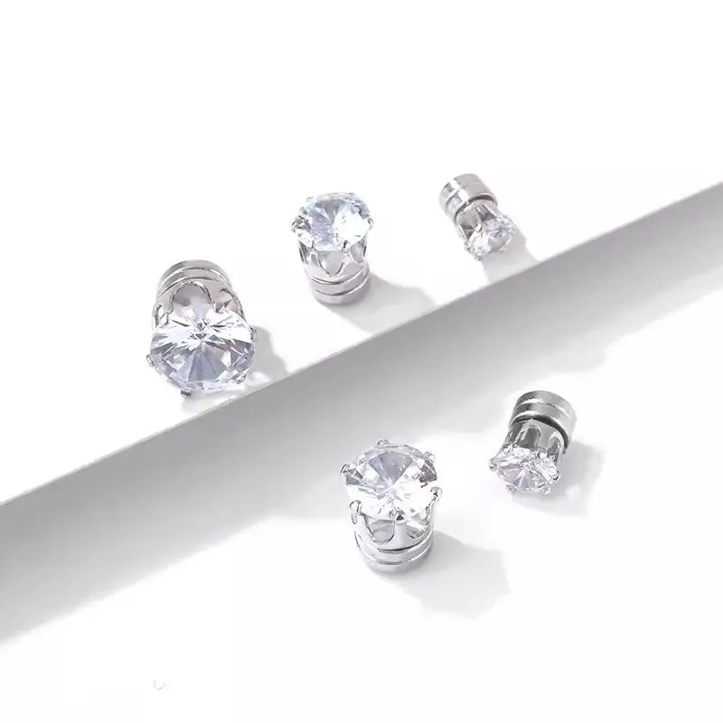 Magnetic Earrings Ear Clips Best Price in Men Jewerly - 2023