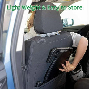 Portable Car Laptop Computer Desk Mount Stand Eat Work Table Steering Wheel Dining Table Bracket Drink Food Coffee Tray Board