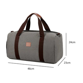 Canvas Travel Duffle Bag Casual Weekend for Men Best Price in Men Jewerly - 2023