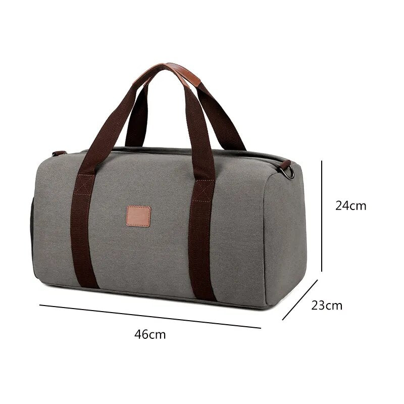 Canvas Travel Duffle Bag Casual Weekend for Men Best Price in Men Jewerly - 2023