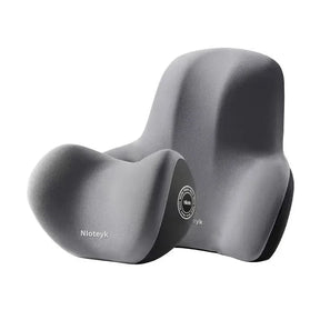 Car Memory Foam Neck Pillow Protection Lumbar Backrest Cushion Lumbar Cushion Car Headrest Cushion