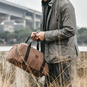 Canvas Travel Duffle Bag Casual Weekend for Men Best Price in Men Jewerly - 2023