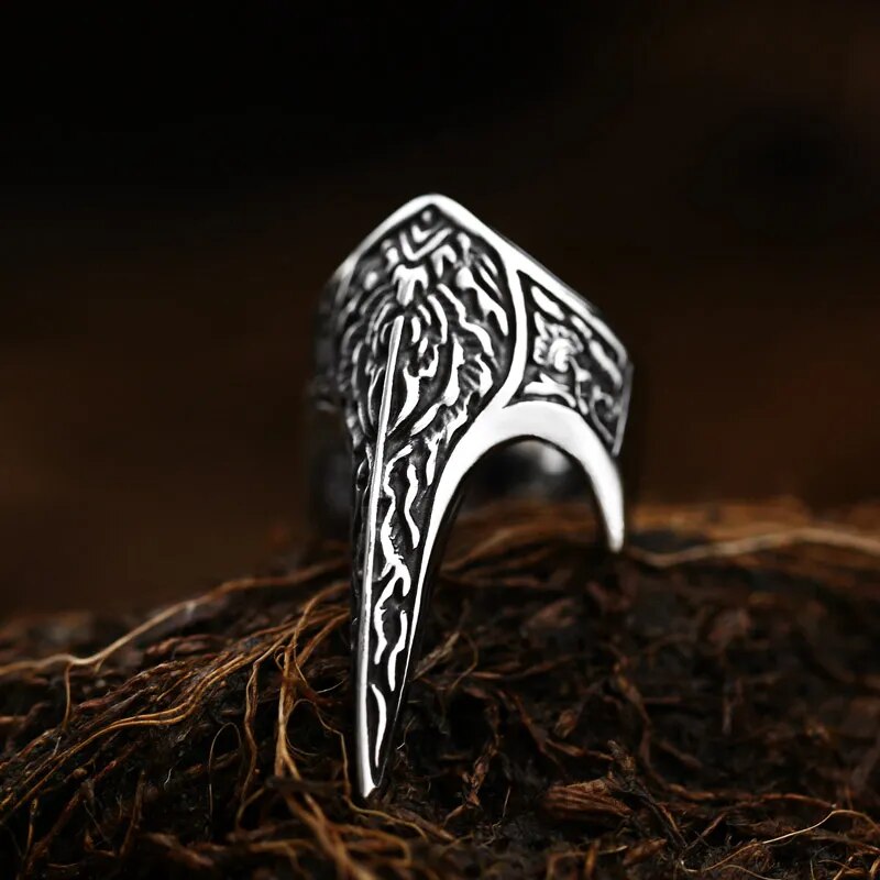 Beier 316L Stainless Steel Viking Totem Thor Mjolnir Ring Best Price in Men Jewerly - 2023