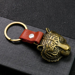 Portable Tiger Head Bottle Opener Keychain Best Price in Men Jewerly - 2023