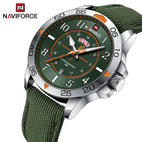 NAVIFORCE Luxury Men's Waterproof Quartz Watch Best Price in Men Jewerly - 2023