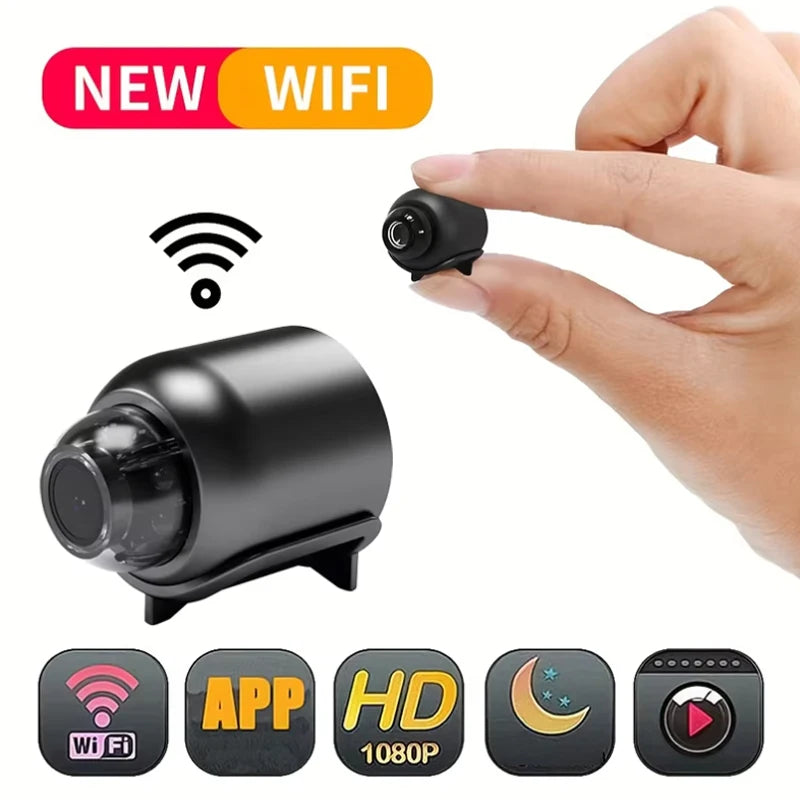 X5 Mini Camera HD 1080P Intelligent Home Security Video Recording APP Support Memory Card Mini IP Camera USB  Security X5 Cam