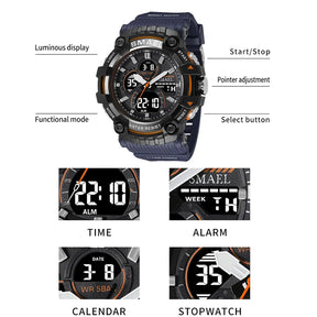 SMAEL Military Sport Watch Best Price in Men Jewerly - 2023