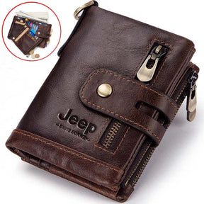 Genuine Leather RFID Wallet for Men Best Price in Men Jewerly - 2023