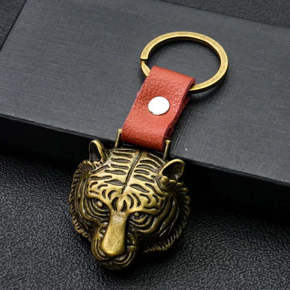 Portable Tiger Head Bottle Opener Keychain Best Price in Men Jewerly - 2023