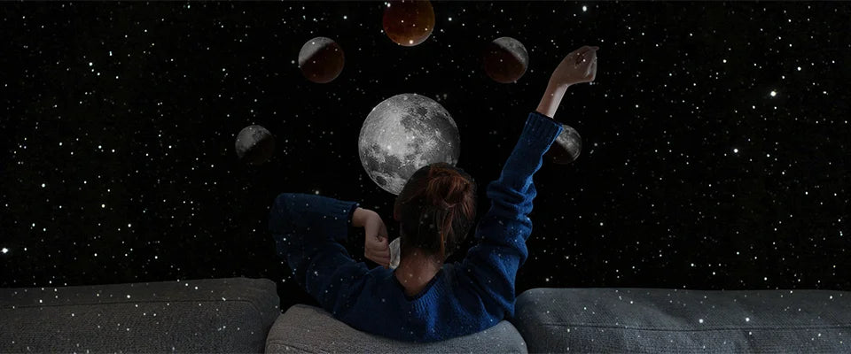 Planetarium Projector Galaxy Projector Star Projector 13 Sheets Of Film Meet Fantasy of Starry Sky Extreme Romantic For Bedroom