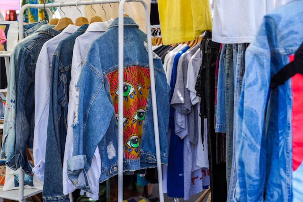 Denim shirts