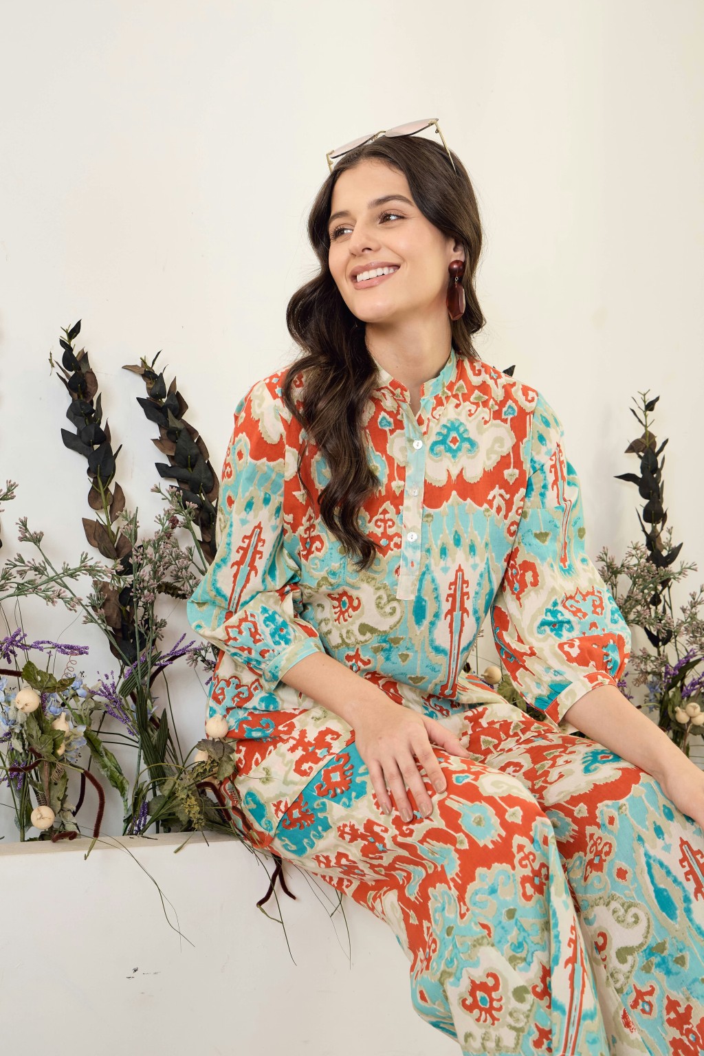 Viscose Rayon Kurti
