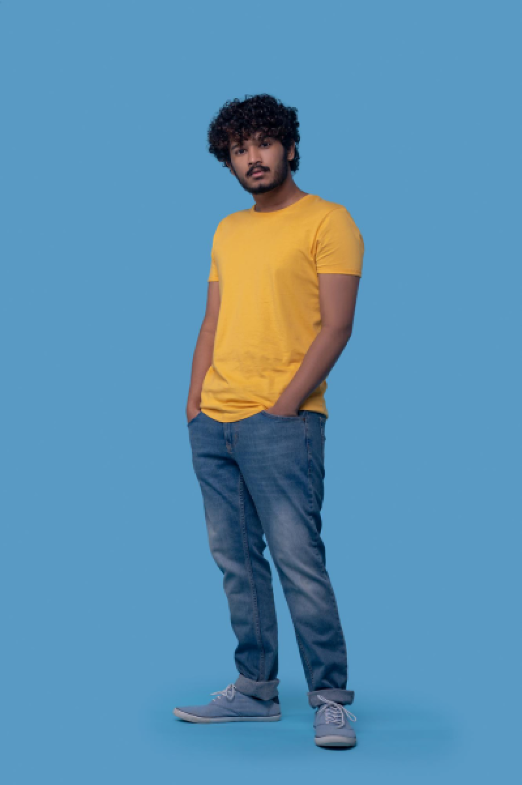 Straight fit jeans
