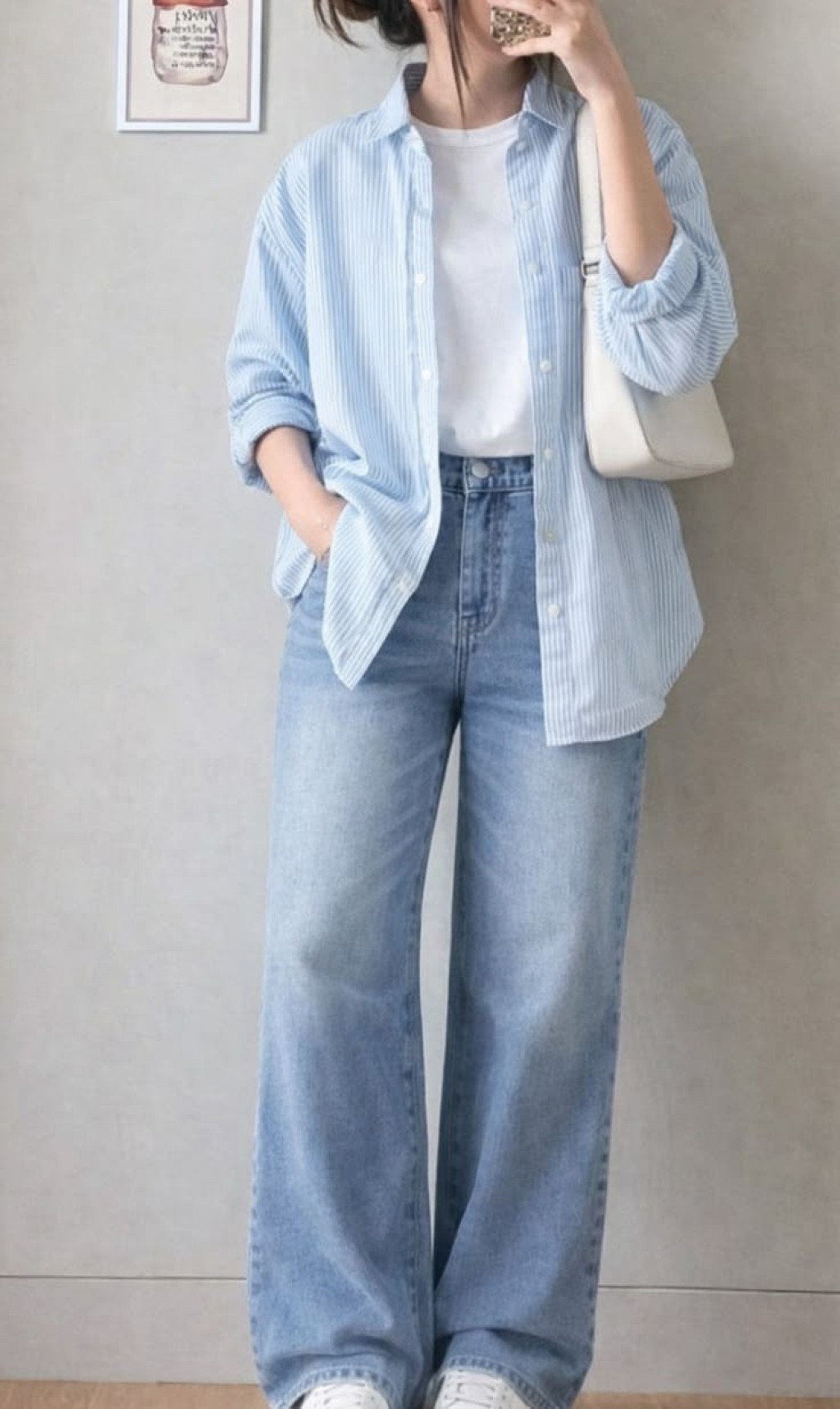 High-Waisted Flowy Wide Leg Pants