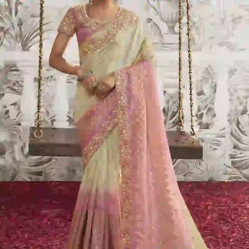 Bride saree